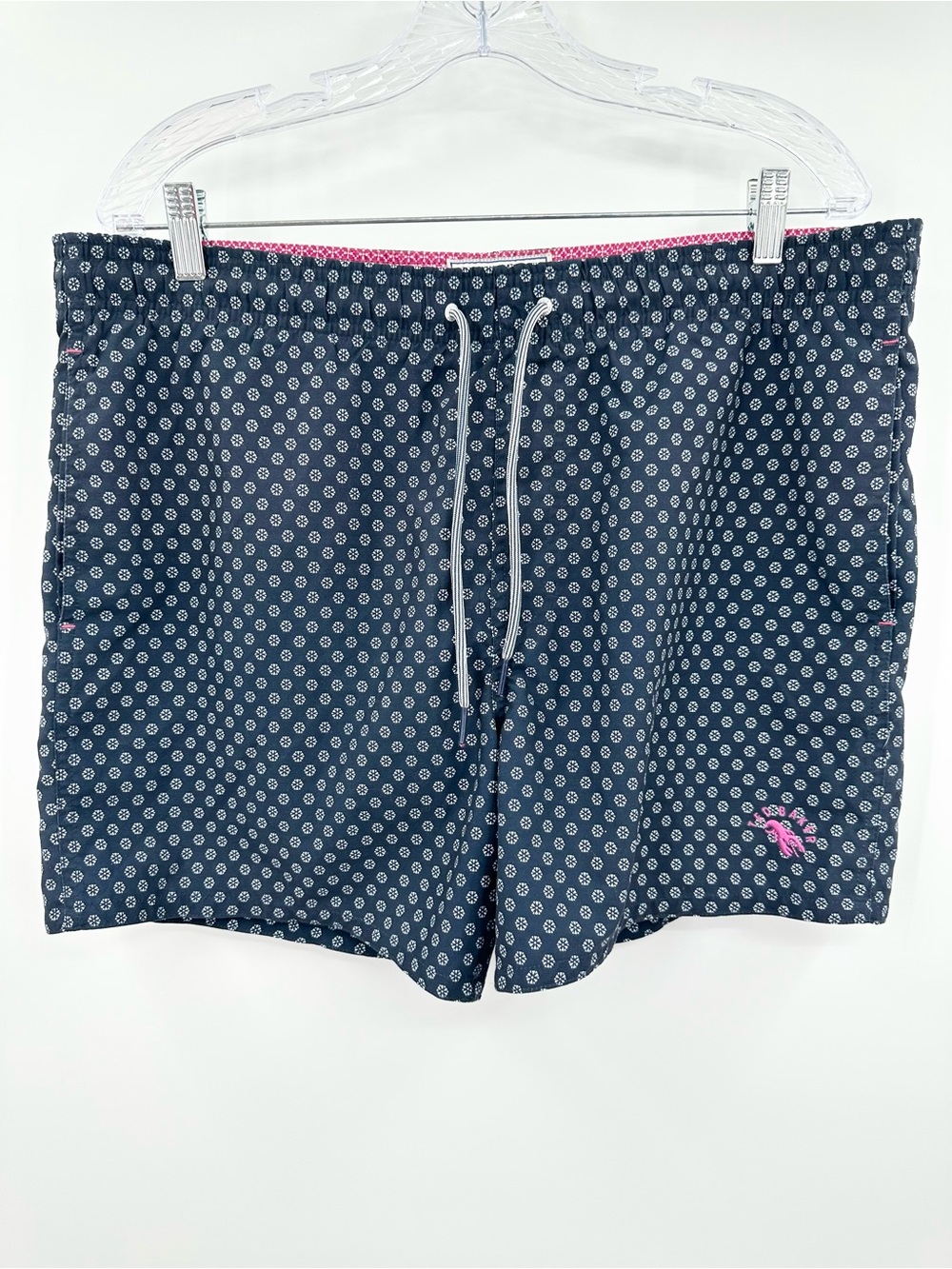 Ted Baker Men’s Blue‎ Lobster Swim Trunks Size 3 Men's US 38